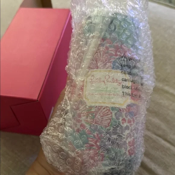 Lilly Pulitzer stainless steel Champagne Flute ‘Splendor in the Sand’ Great gift - Picture 3 of 5